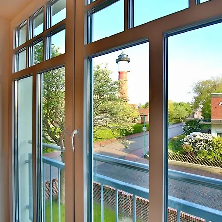 Lindenhof Turmblick Lejlighed Wangerooge